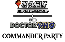 Oct 14 - Doctor Who Commander Party